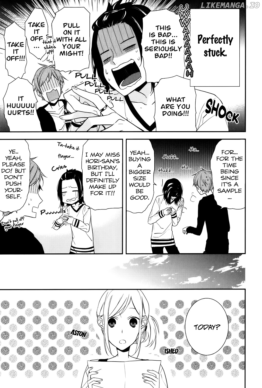 Horimiya, Chapter 9 image 18
